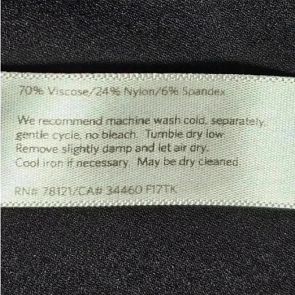 Eileen Fisher Black Lightweight Jacket w/ Standup Collar, size XXS - Picture 6 of 6
